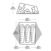 Big Agnes Tiger Wall UL3